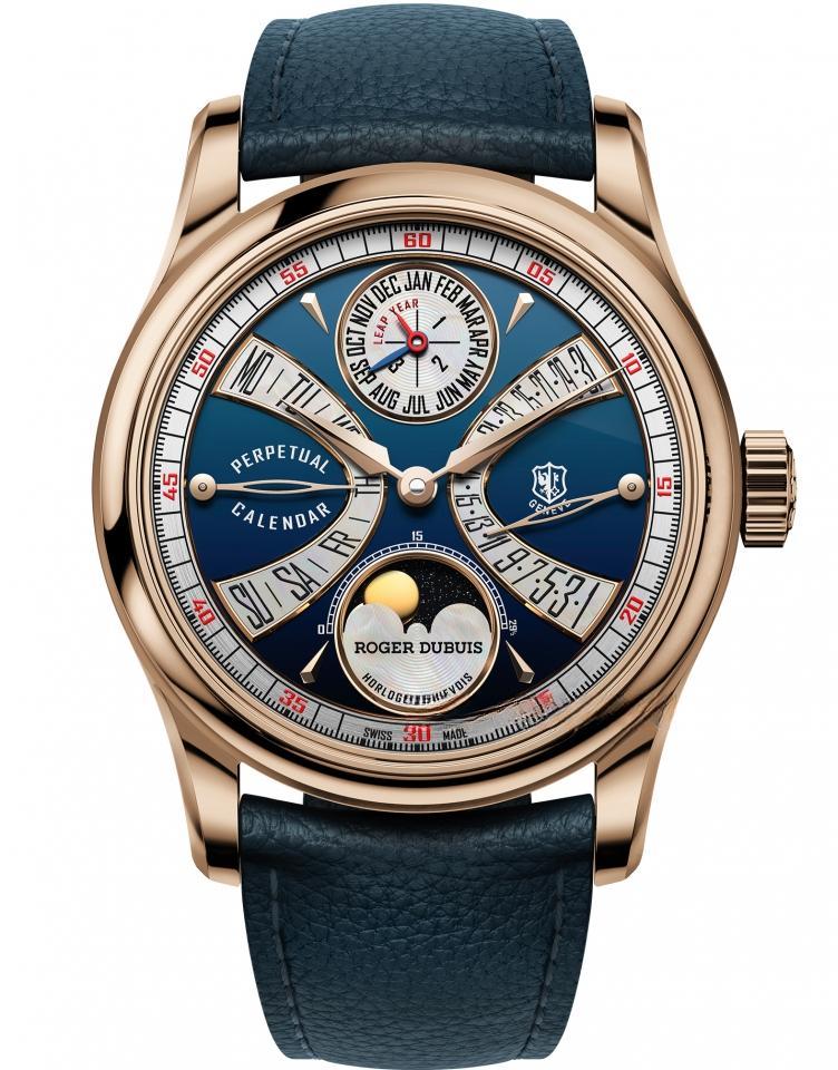 Hommage La Placide Perpetual Calendar Biretrograde